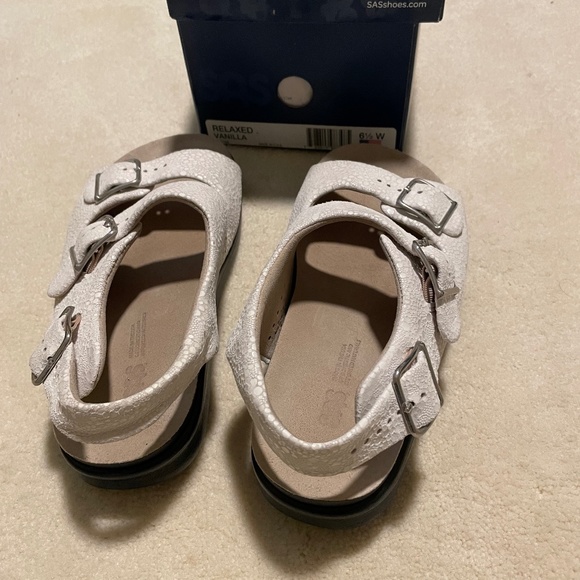 SAS Relaxed - Walking Sandal (Vanilla; 6.5 W) - Picture 5 of 8